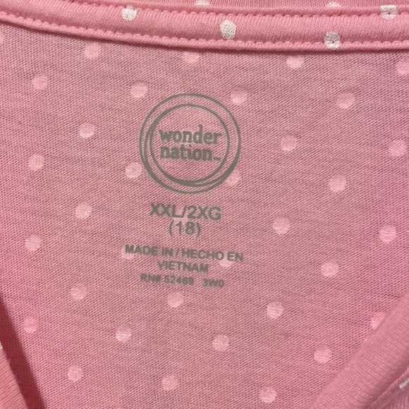 Big Girls Tye Dye Summer Dress + Tye Dye Long Sleeve Tee + Graphic Tee Bundle - Picture 4 of 14